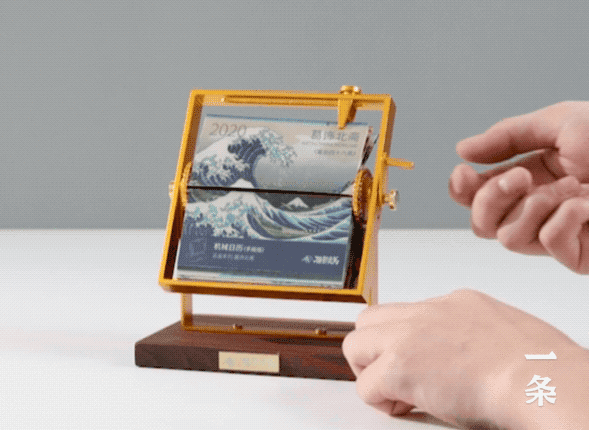 今年最后一款值得推荐的日历梵高莫奈等你翻牌好玩chin美物