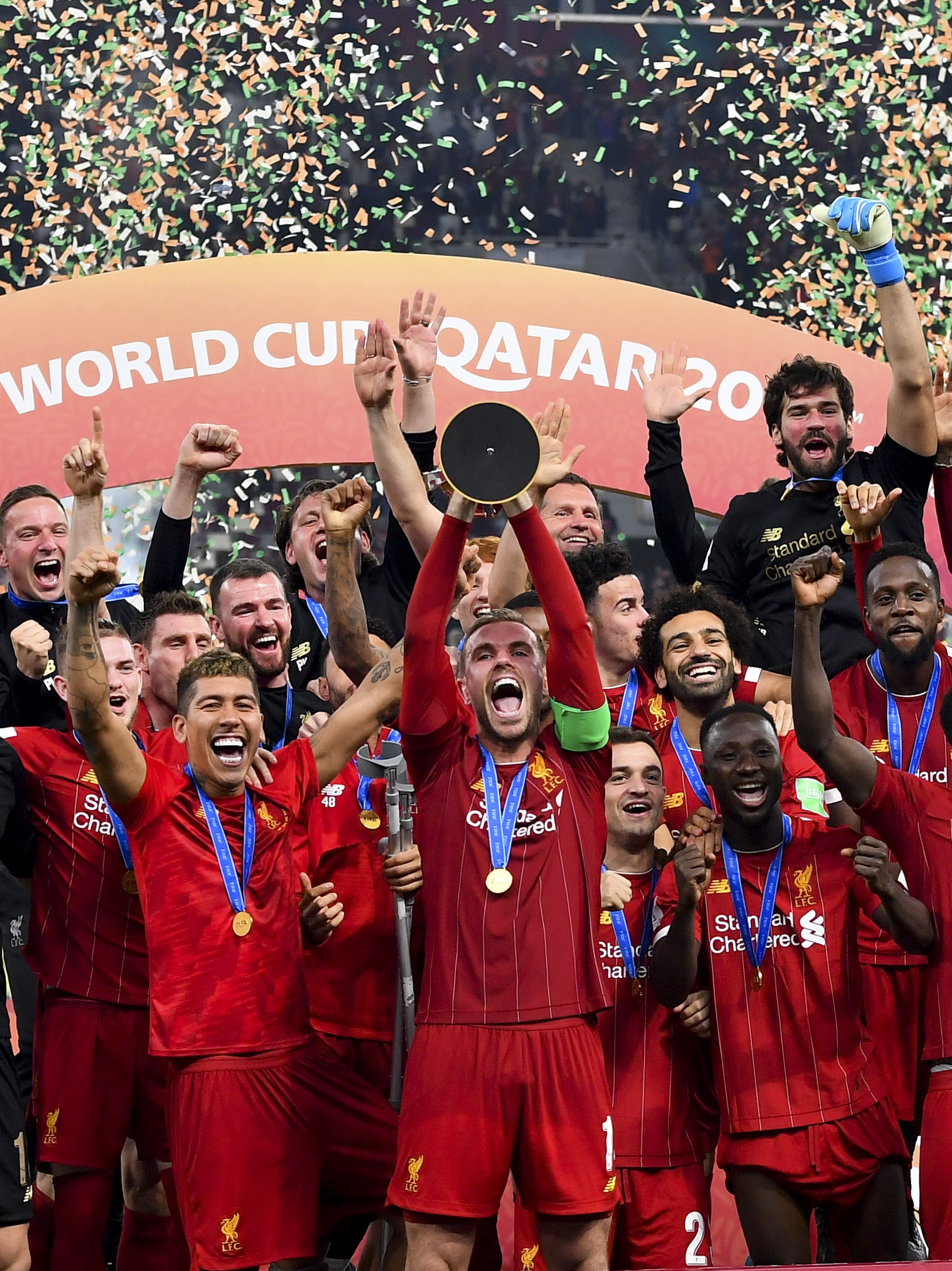 足球丨fifa世俱杯:利物浦夺冠