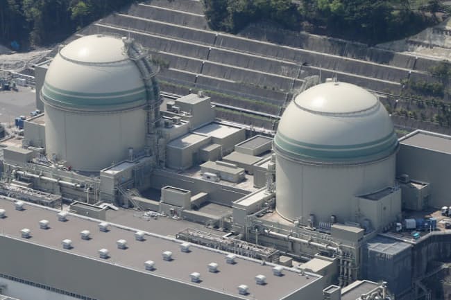 位于福井縣的核電站(日本經(jīng)濟新聞)