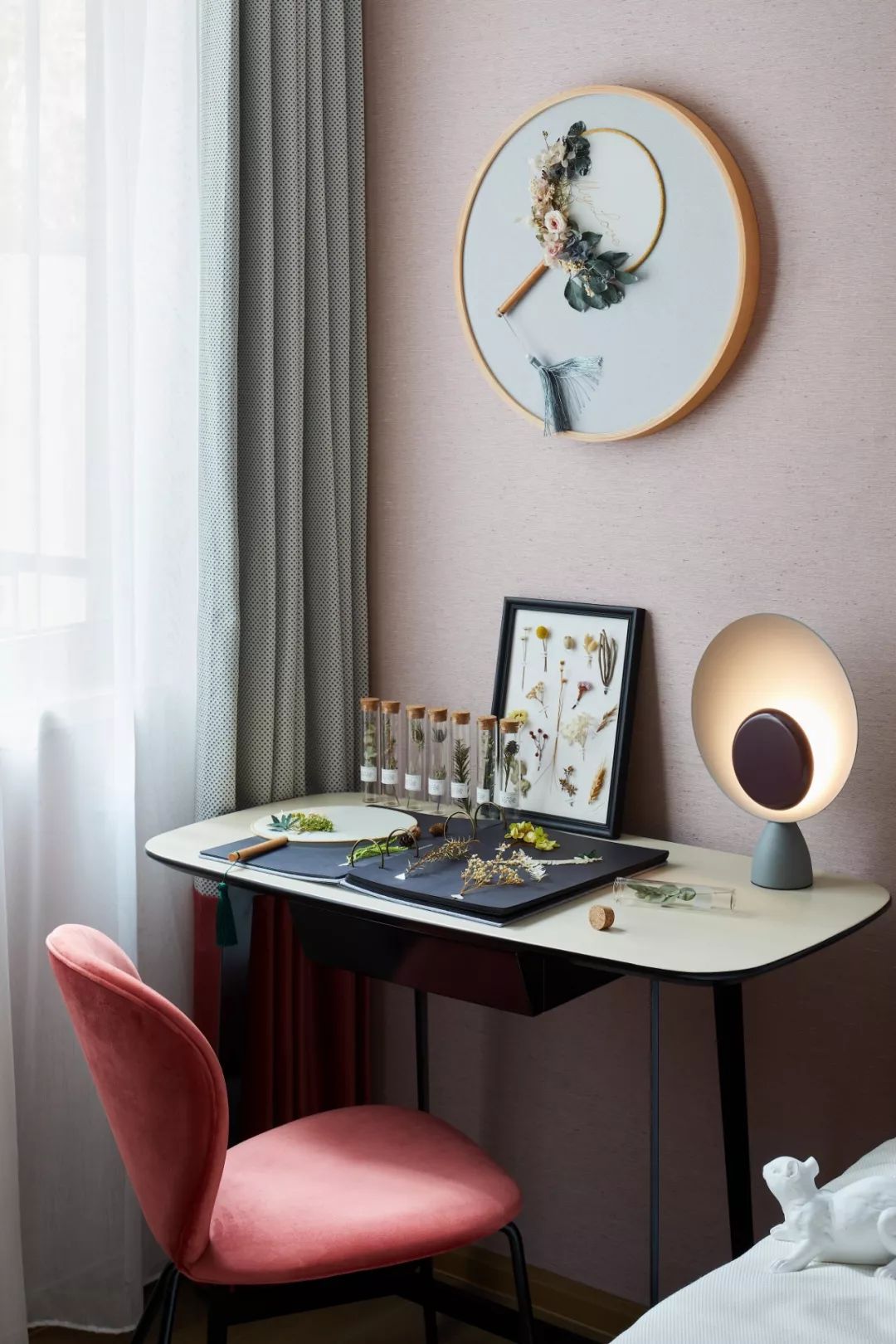 173㎡现代轻奢风下叠洋房，优雅孔雀蓝凸显时尚质感！