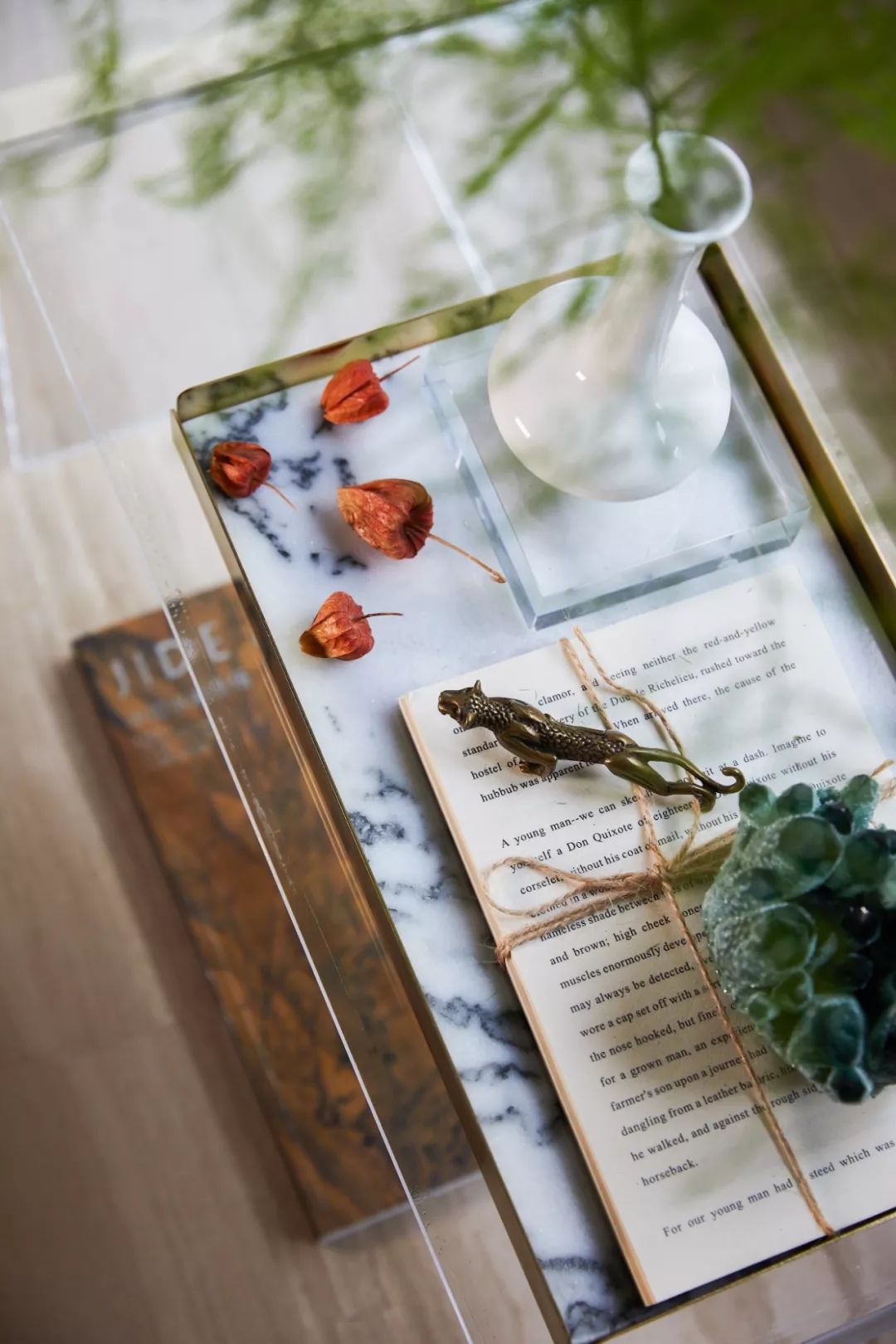 173㎡现代轻奢风下叠洋房，优雅孔雀蓝凸显时尚质感！