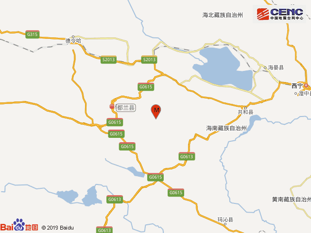 青海海西州都兰县发生3.1级地震|地震|青海_新浪新闻