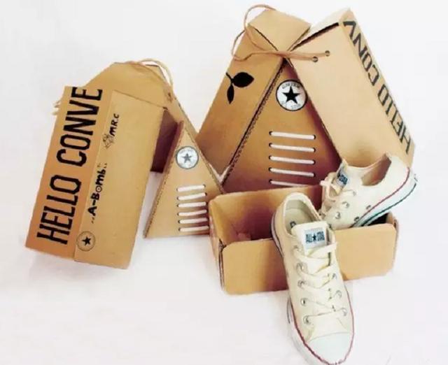 鞋盒都做的如此有创意,是鞋子卖不出去了么
