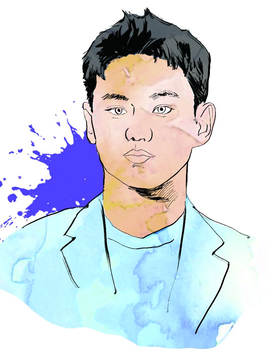 2019年3月6日是宁泽涛26岁生日,当天15时6分,宁泽涛在社交媒体上用"不