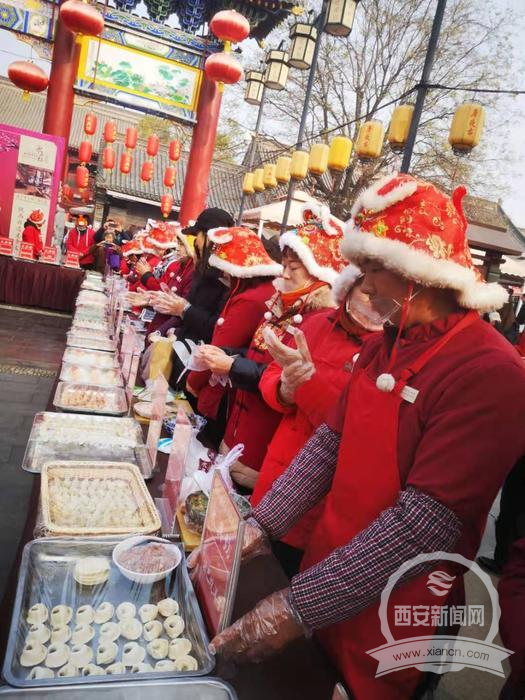 2019年西安购物美食节冬至饺子节活动启幕