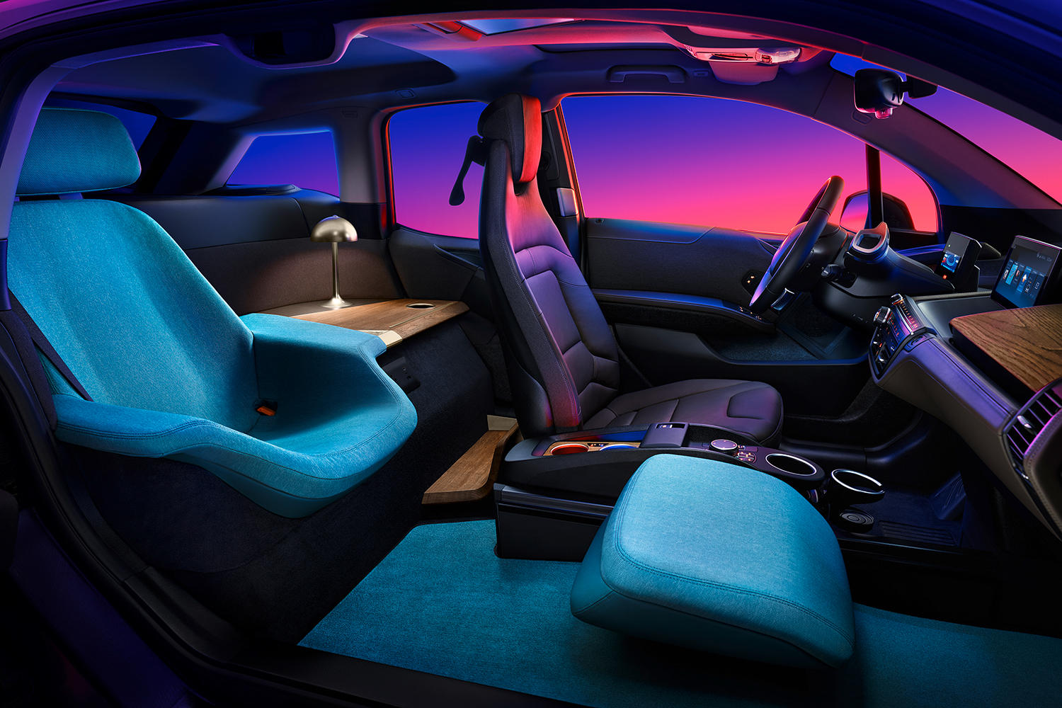 宝马公布BMW i3 Urban Suite图片 为2020 北美CES出行服务