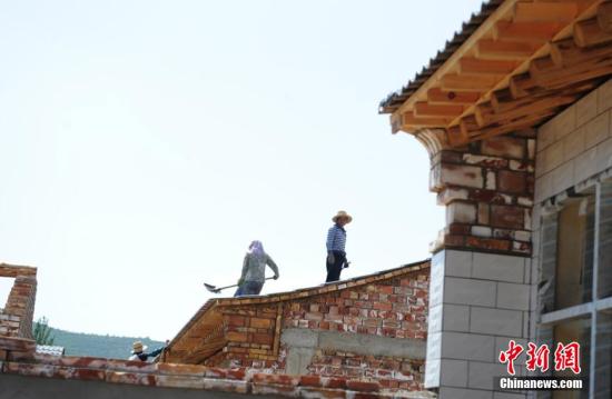 资料图：住房。杨艳敏 摄