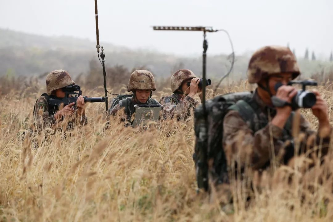 钢九连侦察尖刀连了解一下