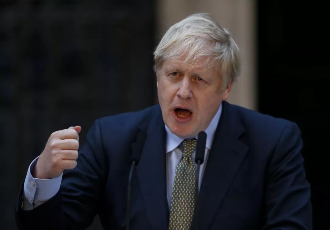 ▲英国首相约翰逊(新华社发)