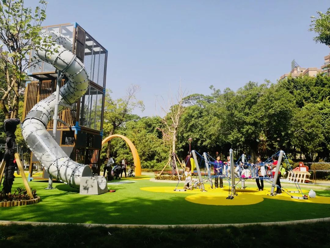 佛山城区又一个遛娃好去处,就在桂城怡翠公园|游乐园|南海_新浪网