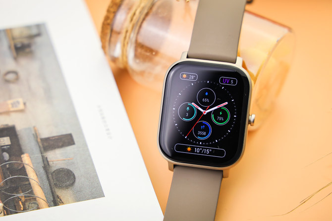 轻质又坚固 华米amazfit gts钛金属版智能手表评测