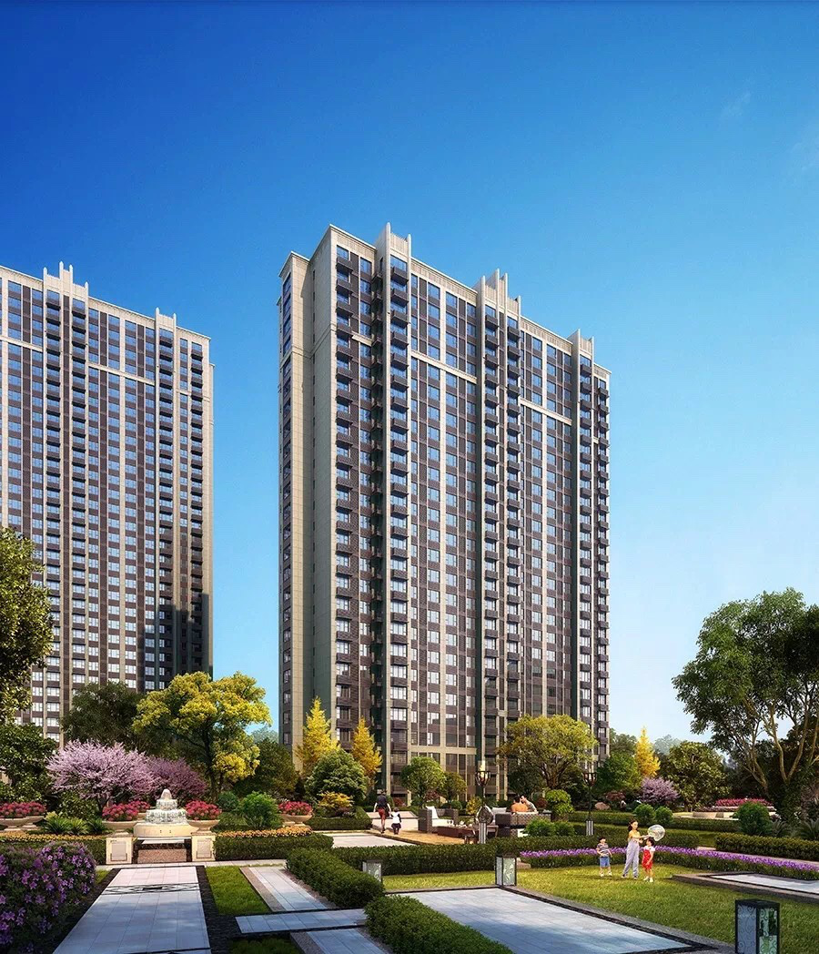 雅居乐富春山居落子淮安,开盘飘红全城瞩目