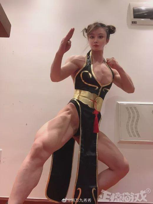 中国版春丽火了女中医酷爱健身一身肌肉连日本网友都称赞