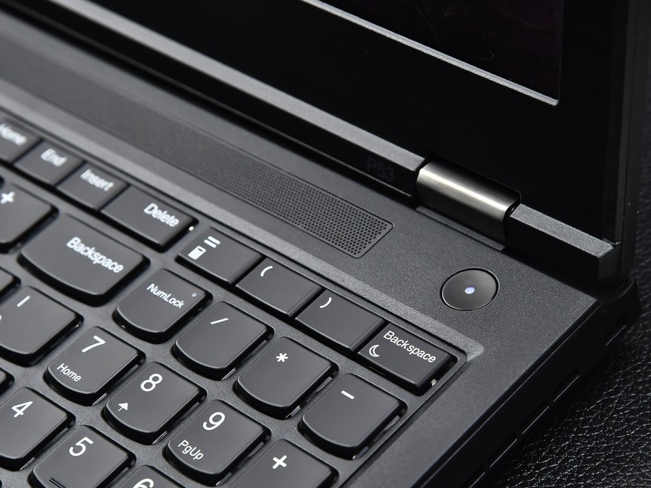 专业移动图形工作站thinkpadp53图赏