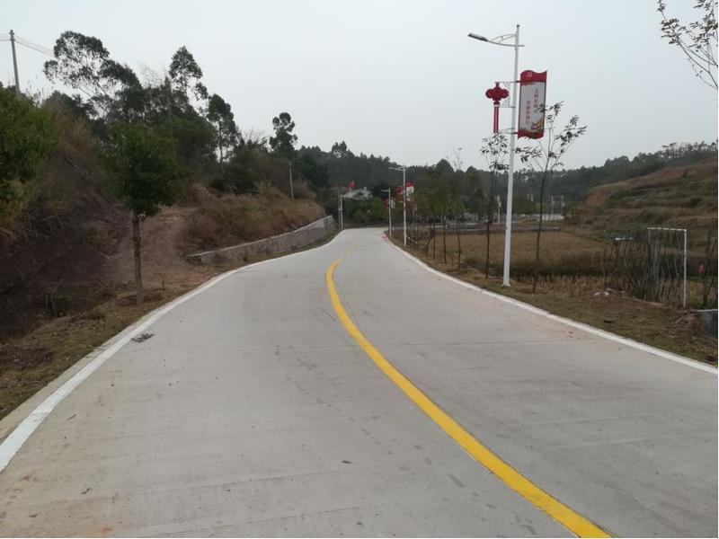 十分靓!实拍五华新农村建设!