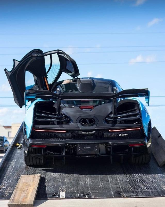 McLaren Senna 改装车可以如此帅气