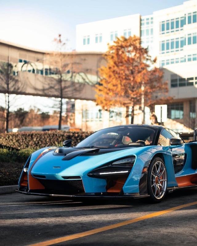 McLaren Senna 改装车可以如此帅气