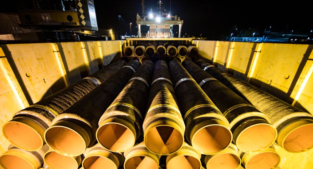 ＂北溪2号＂项目遭美制裁 俄方强硬回应:将对等