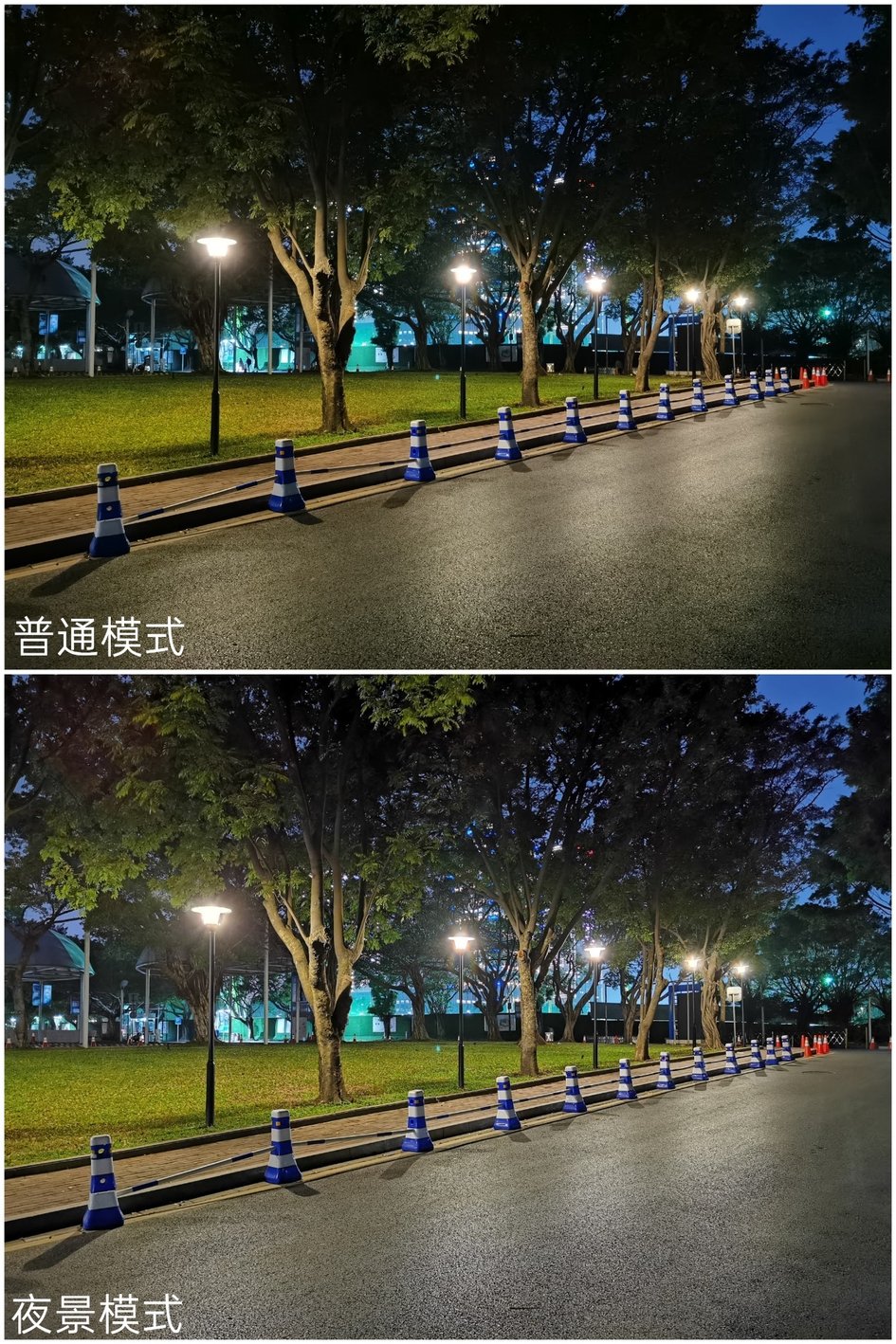 超感光度,比肉眼看得更亮