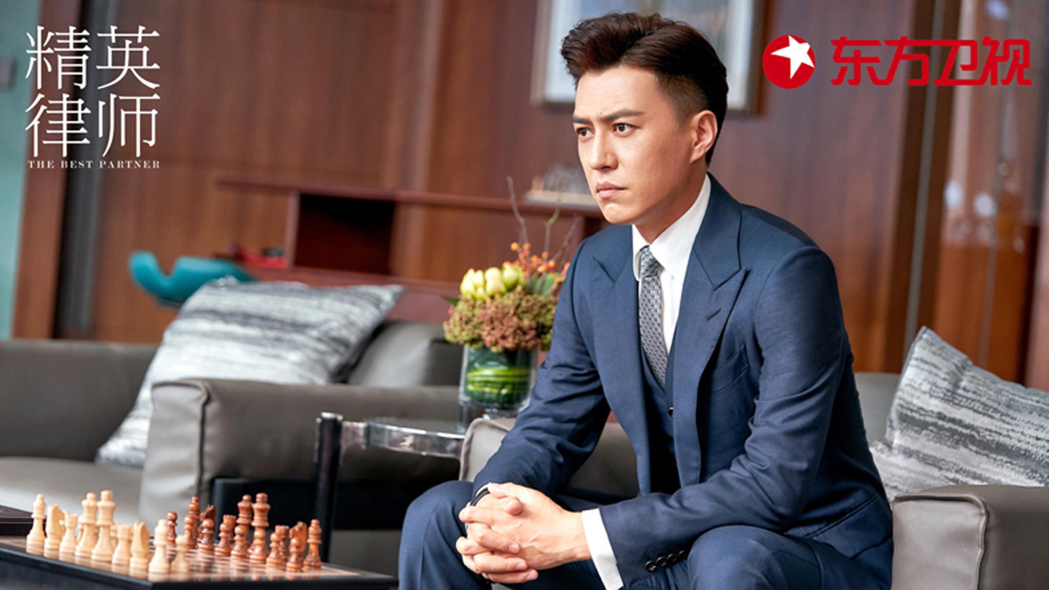 编剧,刘进执导,靳东领衔主演的都市律政剧《精英律师》已经在东方卫视