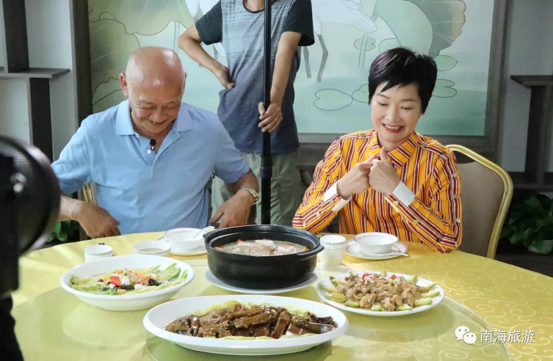 本周锁定tvb《阿爷厨房》!南海各路原生态美食强势霸屏