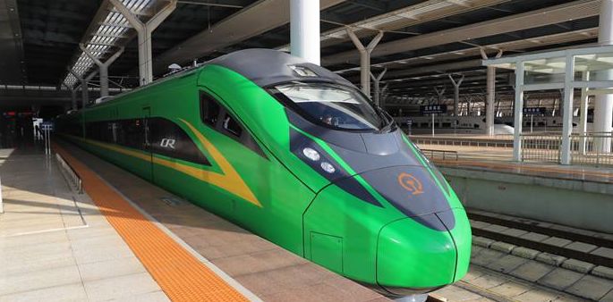 一大亮点,铁路部门增开杭州-青岛北"绿巨人"动卧列车1对,车次为d782/3