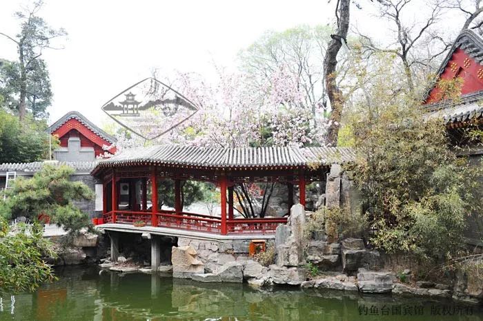 正文  在此建台垂钓而得名            乾隆皇帝专门派人   将金朝