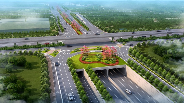 [福建]晋江将再添一条快速路 东部快速通道项目已完成施工图设计(图)