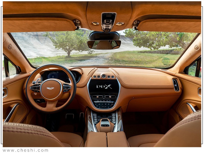 阿斯顿·马丁DBX推混动版 搭4.0T引擎油耗降低