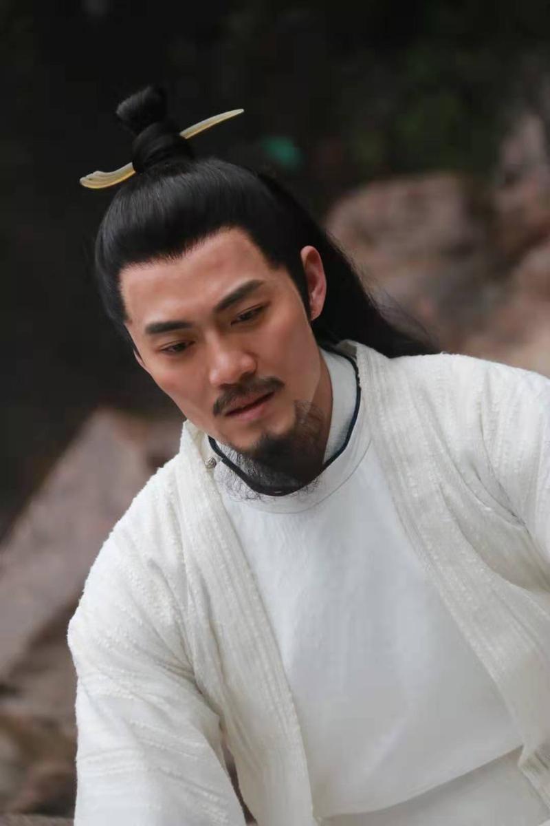 《将夜》中饰演华山岳的演员魏凯,担纲出演连州刺史时期的刘禹锡