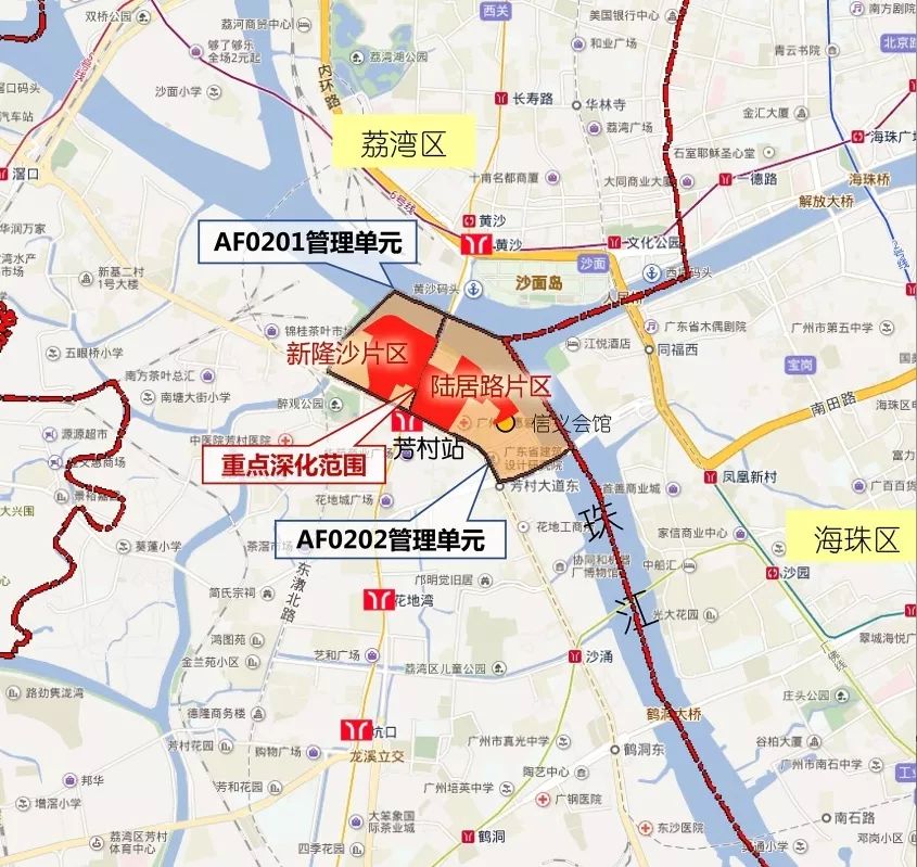 白鹅潭新版规划获批临江二线地块控高升至180米