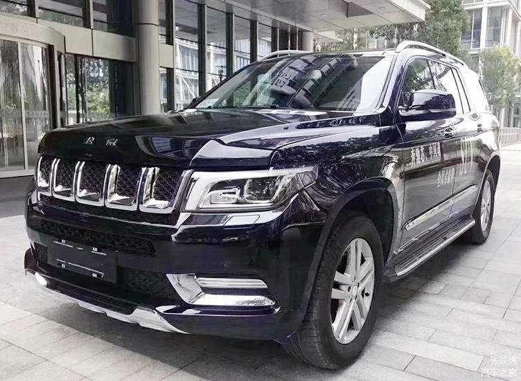 北汽bj90实车到店