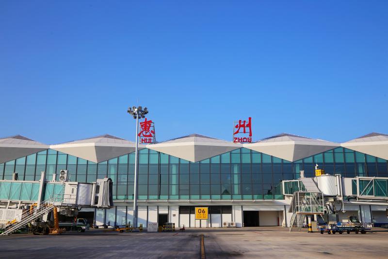 惠州机场2019年旅客吞吐量突破250万人次