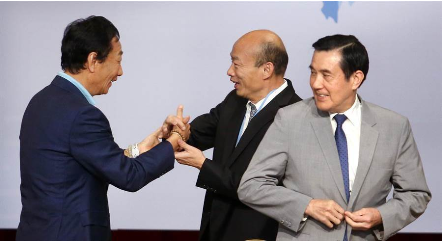 韩郭王28日有望同台 韩国瑜阵营：伙伴们欢迎回