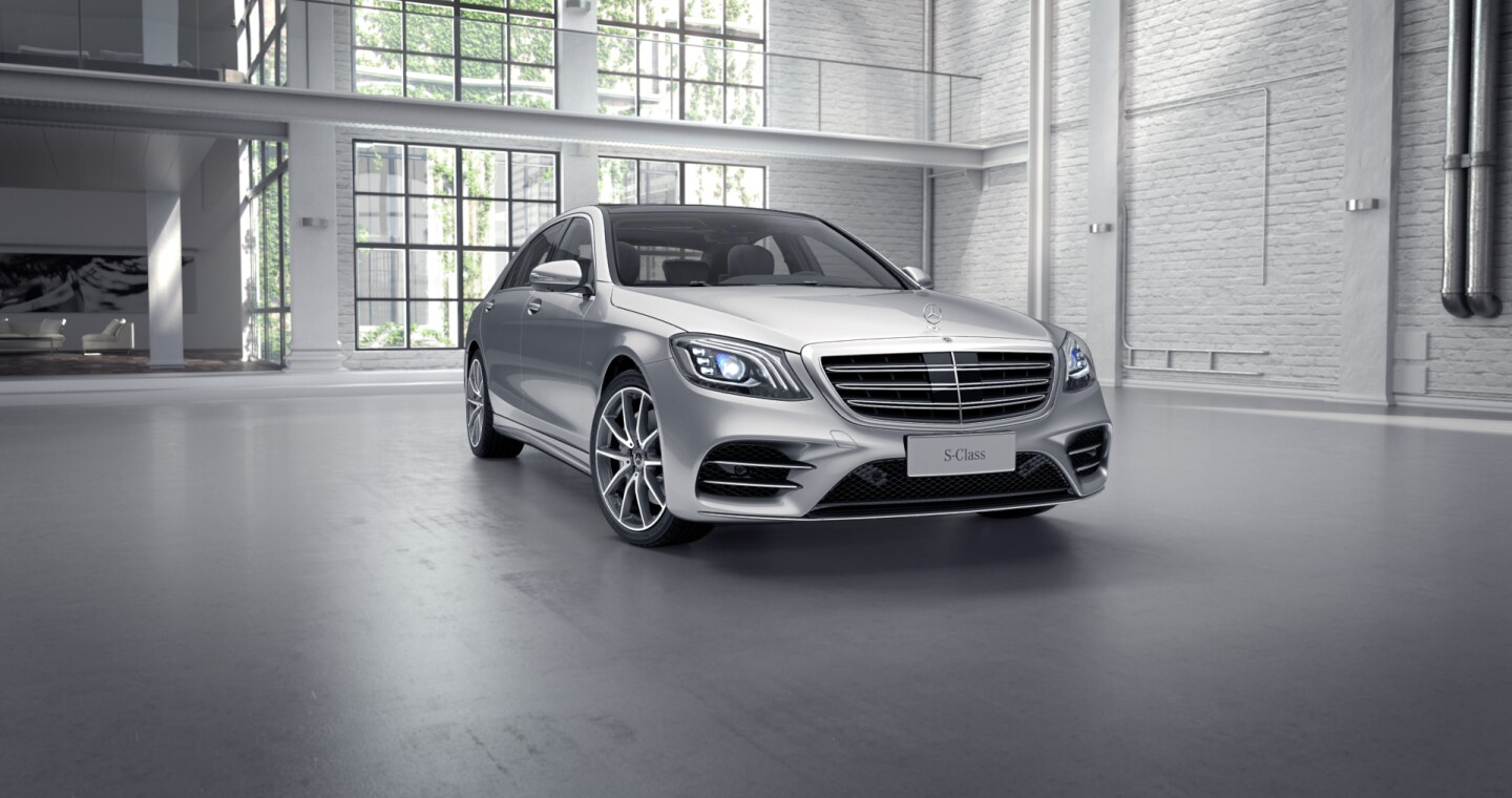 握手智能转换人生跑道林强和他的奔驰s450l轿车