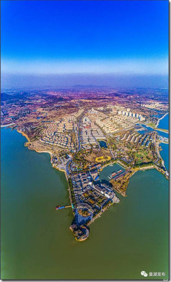 安徽巢湖中庙街道:宜居宜游,魅力半岛