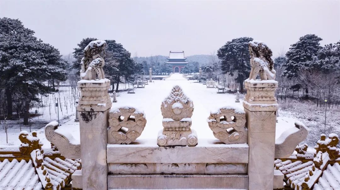 公主陵,阿哥陵,王爷陵等共14座(图源:清西陵景区官方微信)如果赶上