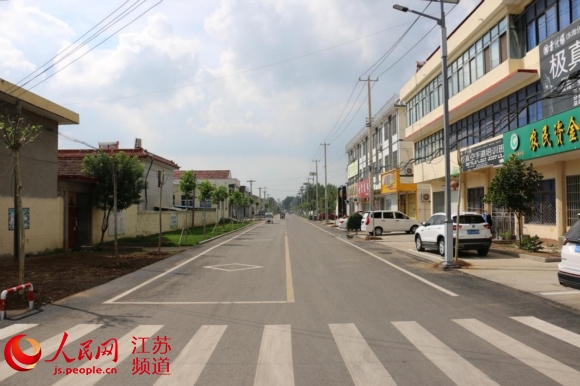 江苏东海县黄川镇:22个行政村村合力攻坚 人居环境换新颜