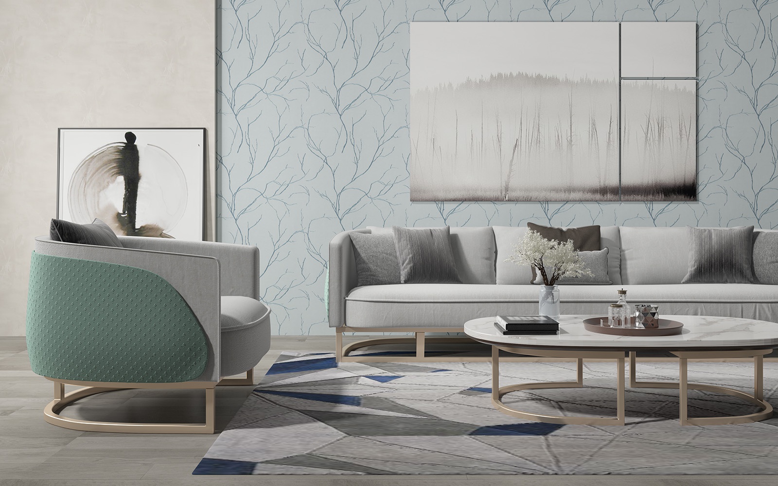 【宏绣】墙布搭配5大技巧,让你的家焕然一新!