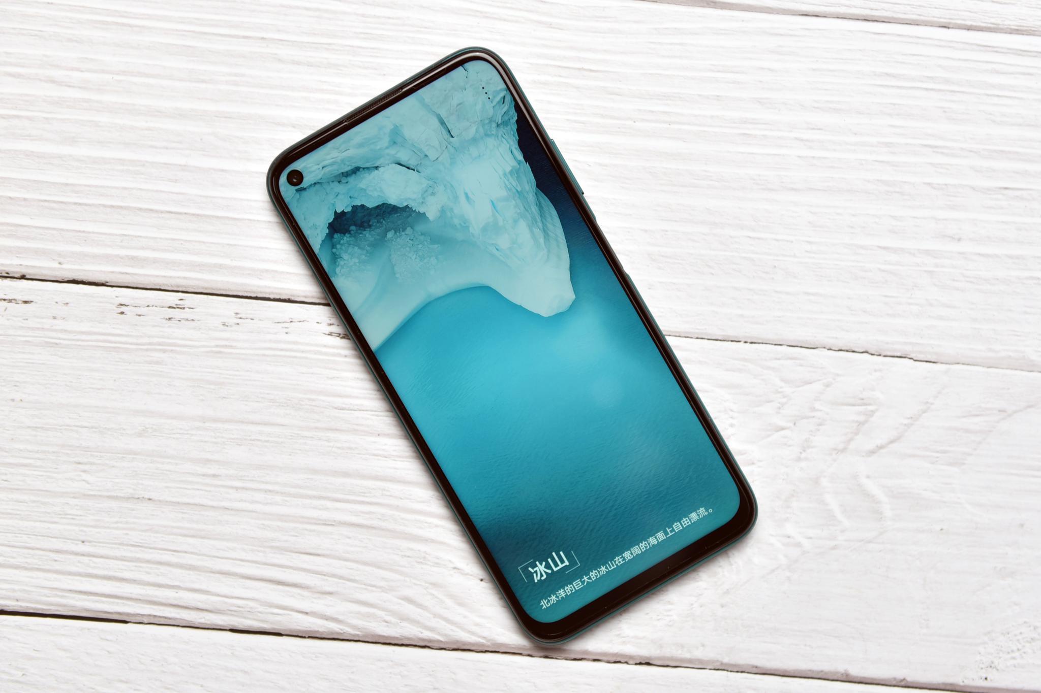 华为nova6se图赏小精灵跳跃般的灵动光影变幻