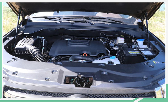 特供海外 曝长城炮商用版单排皮卡