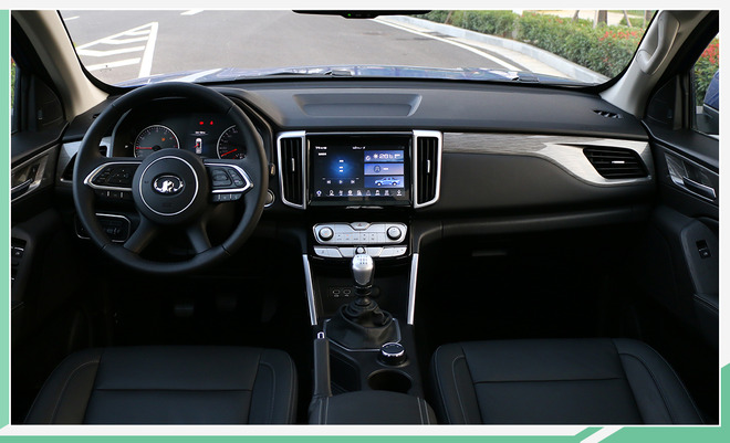 特供海外 曝长城炮商用版单排皮卡