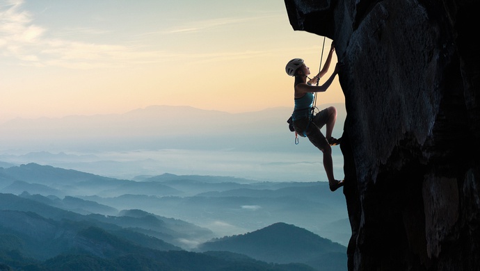 攀岩不再是一个人的战斗