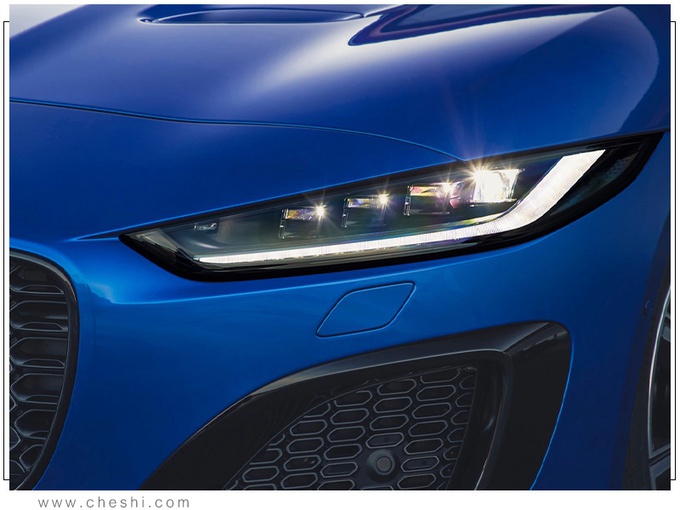 捷豹新款F-TYPE曝光 搭5.0T引擎/3个月后交付