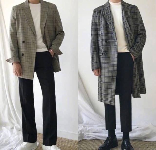 男士18套冬季大衣穿搭,干练清爽又大方!告别"人间油物"形象