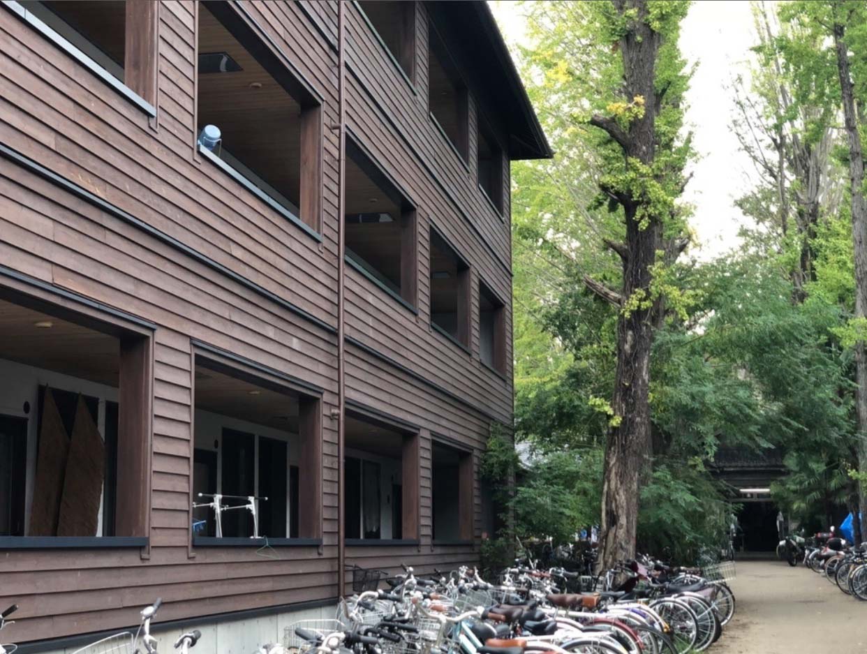 场所|京都吉田寮:一幢百年宿舍所坚持的生活方式|京都大学_新浪新闻