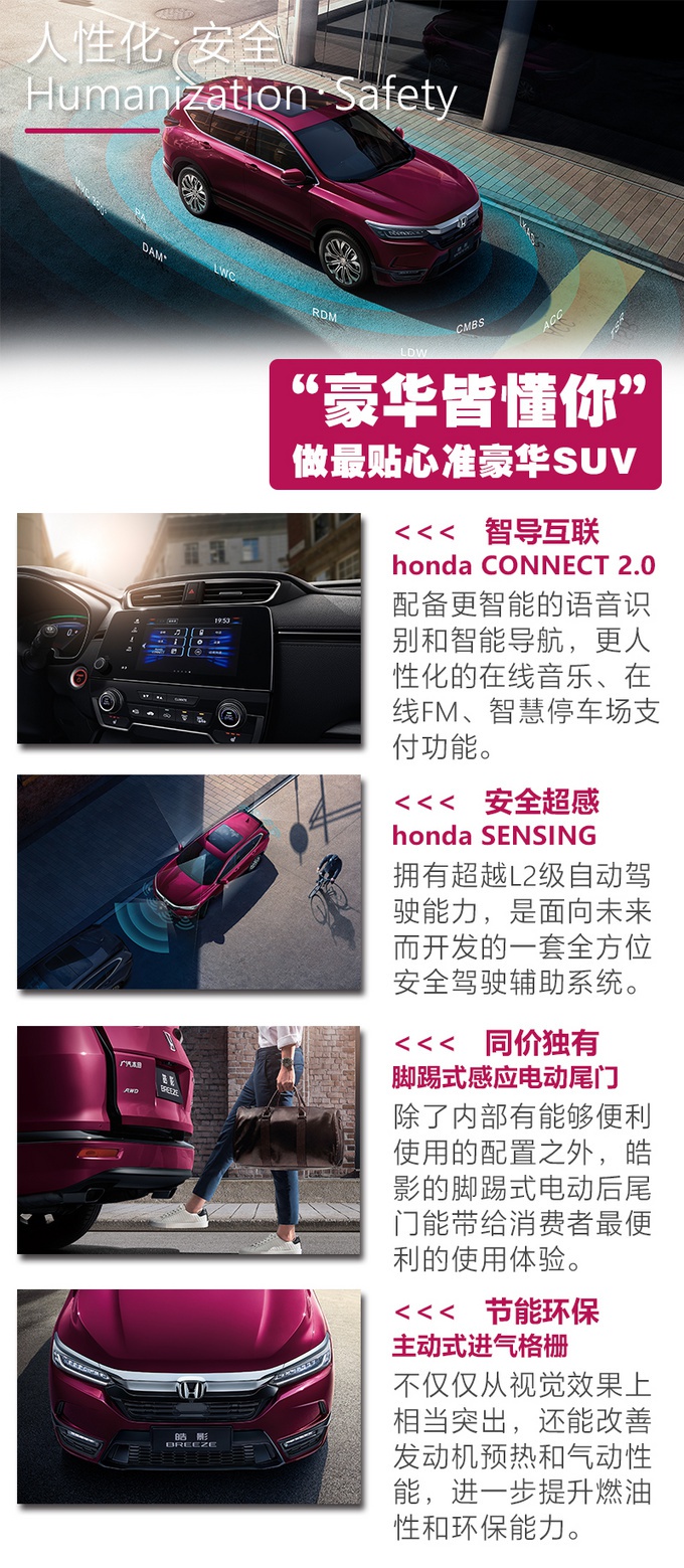 是“最美本田”还是“CR-V换壳”？ 全新皓影告诉你！