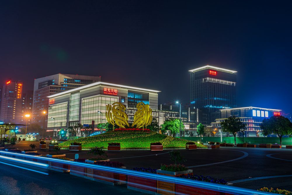 新开业的新光天地 图片来源:张志强 摄