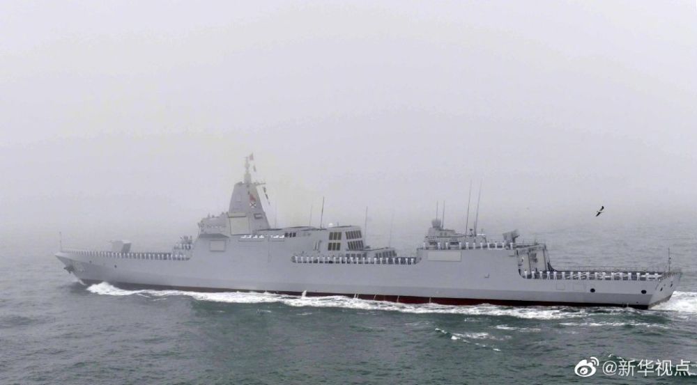 美报告：中国海军舰艇数量世界第一 比美军还多