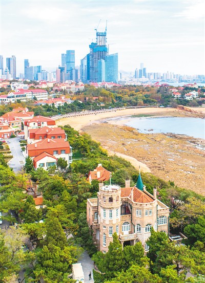 青岛经济发展快速 晋升为独角兽企业新兴聚集地